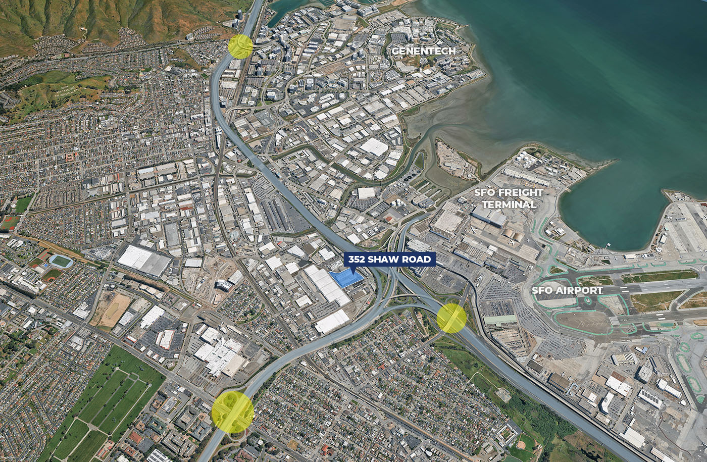 352 Shaw Road Location Photo